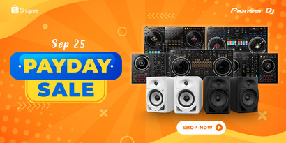 Sep 25 Payday Sales is here! Get up to 5% off at Shopee's Payday Sale.